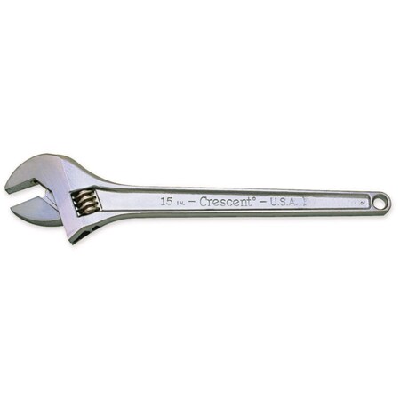 Crescent 15" Adjustable Tapered Handle Wrench MUSA - Carded AC115